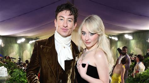 Sabrina Carpenter and Barry Keoghan's Relationship .